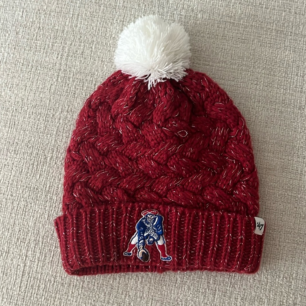 ‘47 brand New England patriots beanie